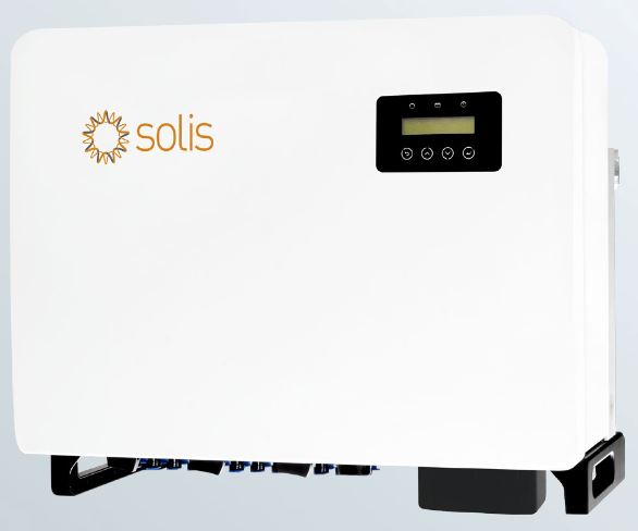 اینورتر 50 کیلووات سولیس