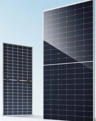 پنل خورشیدی 715 وات برند Ja solar